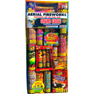 Firework Aerial Assortments Grand Eagle