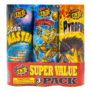 500 Gram Firework Fountains Super Value Pack