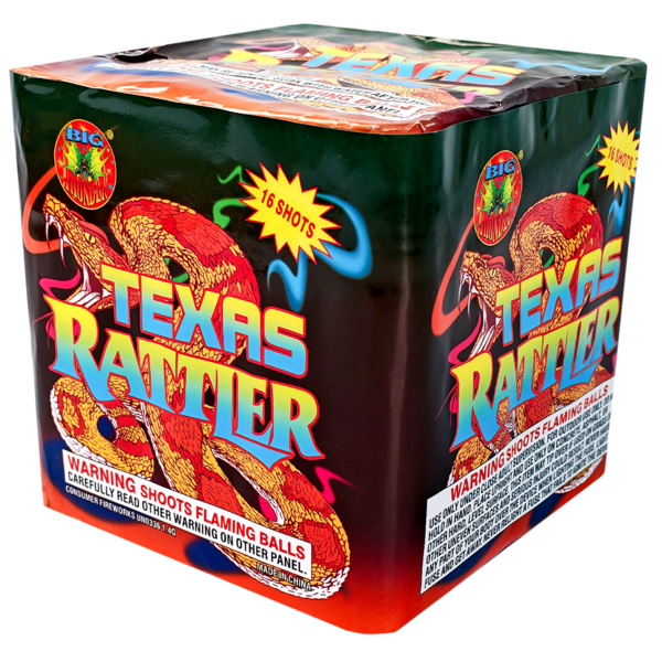 Firework Multi Aerials Texas Rattler