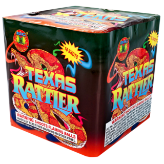 Firework Multi Aerials Texas Rattler