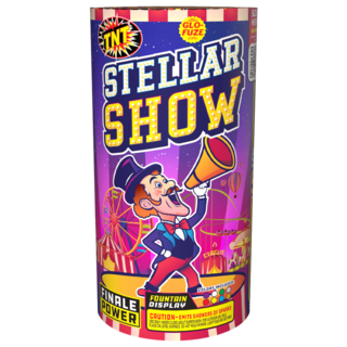 Firework Fountains Stellar Show