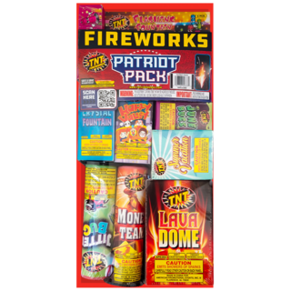 Firework Ground Assortments Patriot Pack