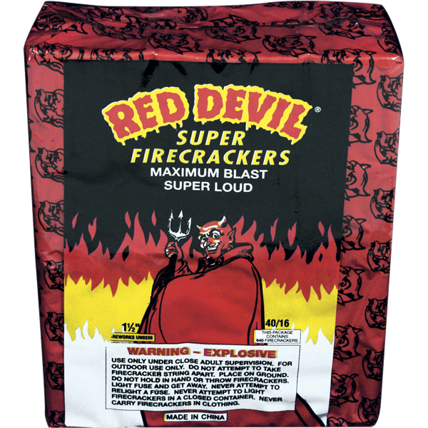 Firework Firecrackers 40/16 Red Devil® Firecrackers