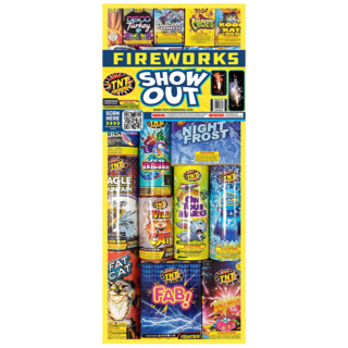 Firework Ground Assortments Show Out