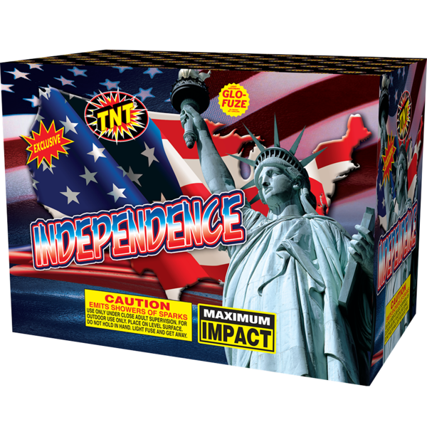 500 Gram Firework Fountains Independence®