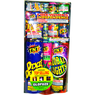 Firework Ground Assortments Independence®   Ss