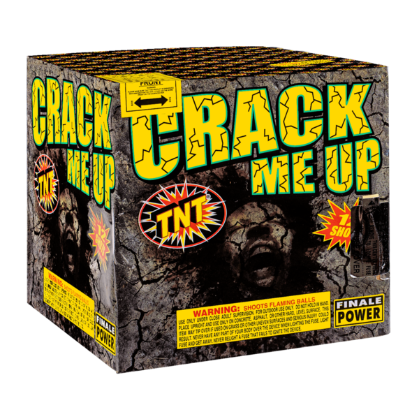 500 Gram Firework Finale Aerials Crack Me Up   