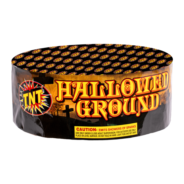 Firework Fountains Hallowed Ground 