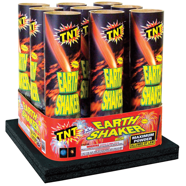 500 Gram Firework Finale Aerials Earth Shaker®   