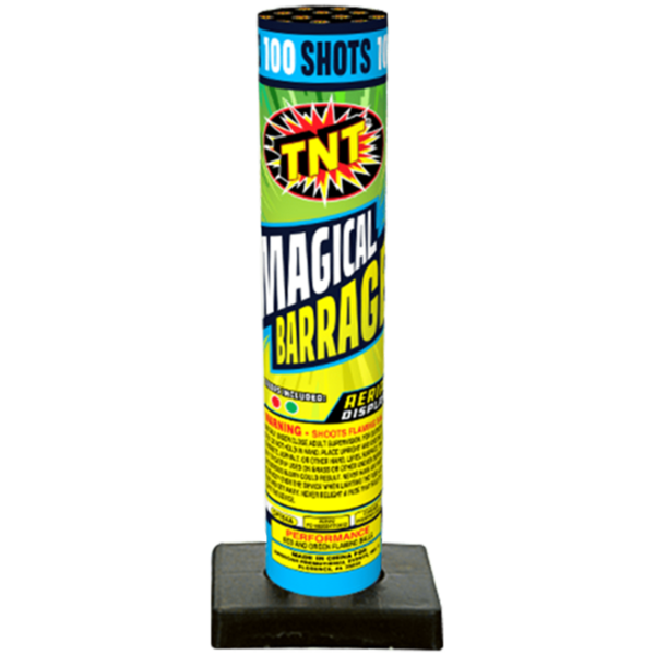 Firework Reloadables 100 Shot Magical Barrage