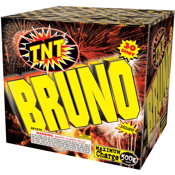 500 Gram Firework Finale Aerials Bruno