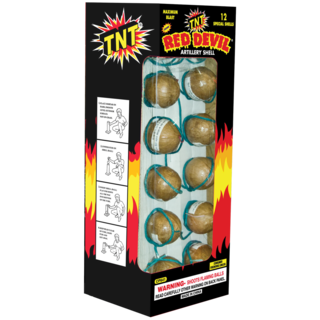 Firework Reloadables Red Devil® 12 Shot
