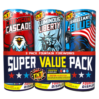 Firework Fountains Super Value Pack
