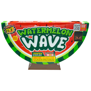 Firework Fountains Watermelon Wave