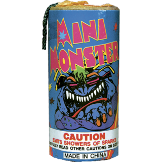 Firework Fountains Mini Monster® Fountain
