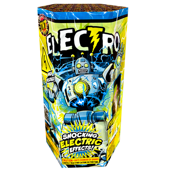 Firework Fountains Electro