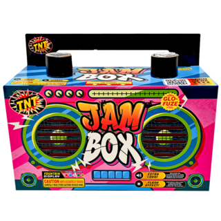 Firework Fountains Jam Box