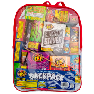 Firework Ground Assortments Backpack