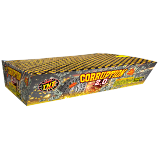 500 Gram Firework Finale Aerials Corruption® 2.0