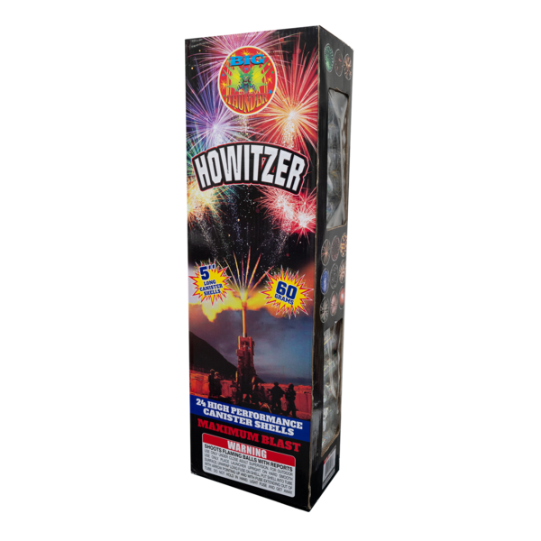 Firework Big Thunder Howitzer