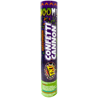 Firework Confetti & Streamers Halloween Confetti Cannon