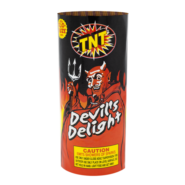 Firework Fountains Devil's Delight Fountain