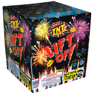 500 Gram Firework Multi Aerials Lift Off
