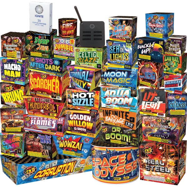 Firework Pre-Built Shows Retail Xxl Show