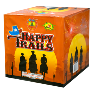 Firework Multi Aerials Happy Trails