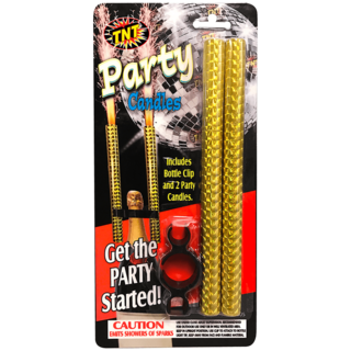 Firework Sparklers & Handheld Party Candles