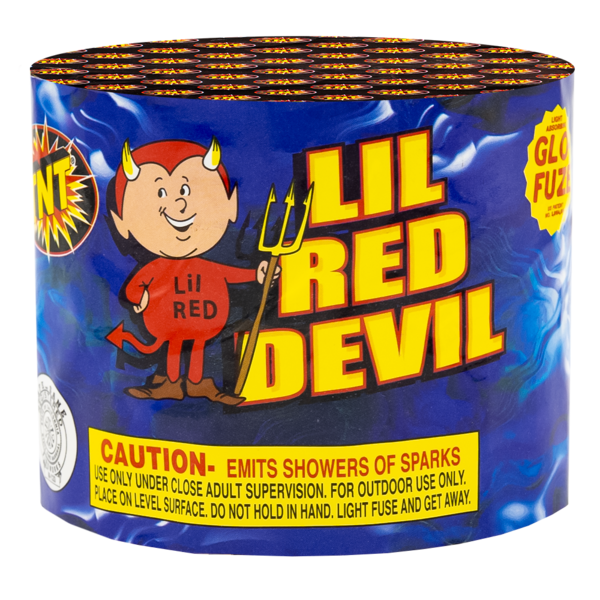 Firework Fountains Lil Red Devil®  