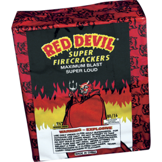 Firework Firecrackers 80/16 Red Devil® Firecrackers