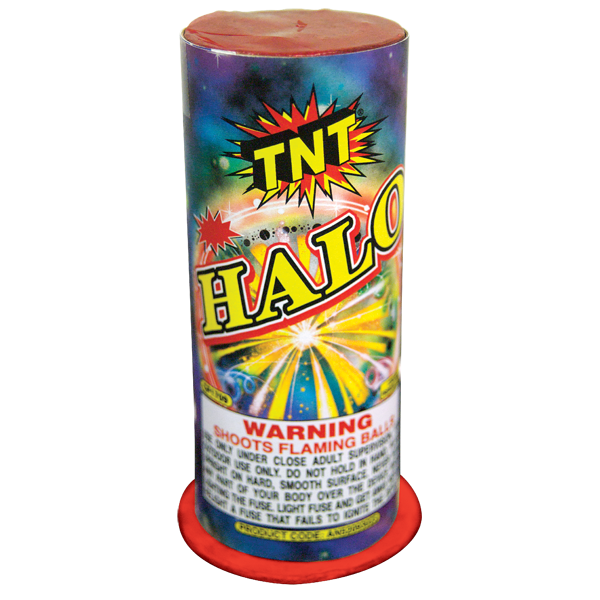 Firework Multi Aerials Halo   