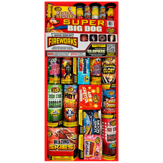 Firework Aerial Assortments Super Big Dog