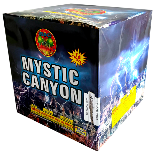 Firework Multi Aerials Mystic Canyon