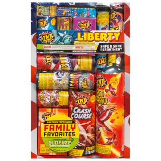 Firework Ground Assortments Liberty® Ss