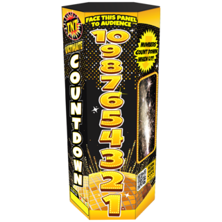 Firework Fountains Ultimate Countdown