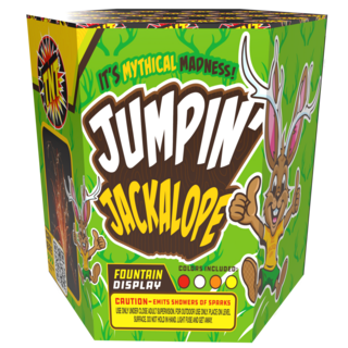 Firework Fountains Jumpin' Jackalope