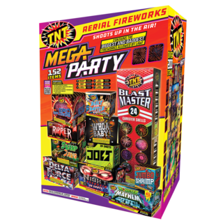 Firework Aerial Assortments Mega Party