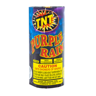 Firework Fountains Purple Rain®