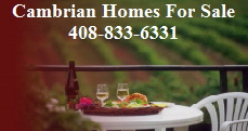 Short Sale Homes Cambrian Home For Sale in Cambrian CA